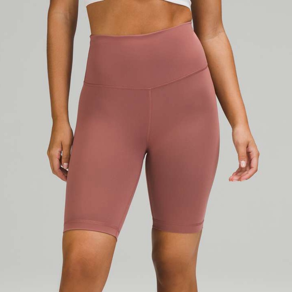 Lululemon Wunder Train High Rise Short 8" | Spiced Chai | Size 2